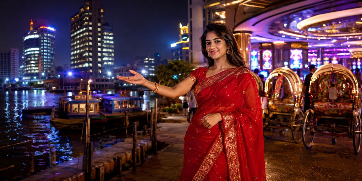 ঢাকায় ক্যাসিনোর বিনোদন পরিবেশ